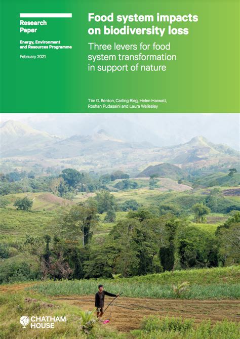 Food system impacts on biodiversity loss - Institut für Welternährung e.V.