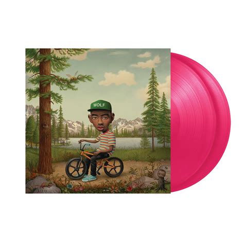 WOLF (2LP HOT PINK) VINYL – On Repeat