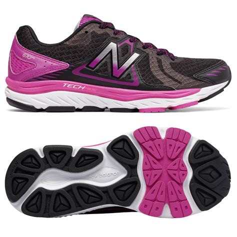 New Balance 670 Stability Trainer Ladies Running Shoes - Sweatband.com