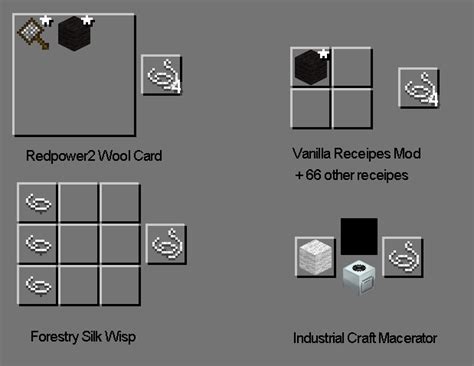 Looking for a specific utility: "Wool -> String" - Mods Discussion - Minecraft Mods - Mapping ...