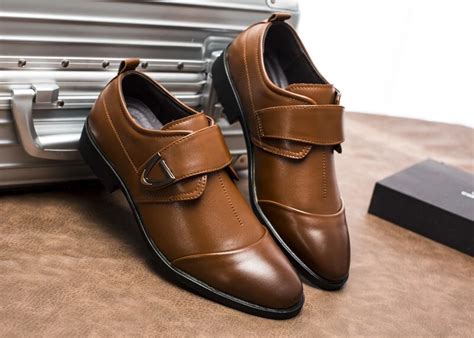 Classical Men Business Dress Shoes | Dress shoes, Leather formal shoes ...