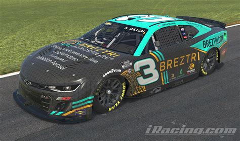 2023 3 Austin Dillon Breztri Camaro by Michael DiPasquale - Trading Paints