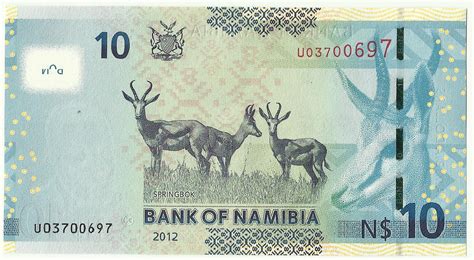 Coin n Currency Collection: Banknotes of Namibia