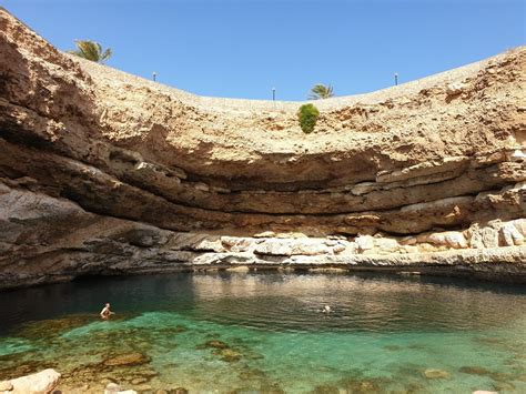 Muscat to Bimmah Sinkhole Tour - Things to do Near Muscat – Travel With ...