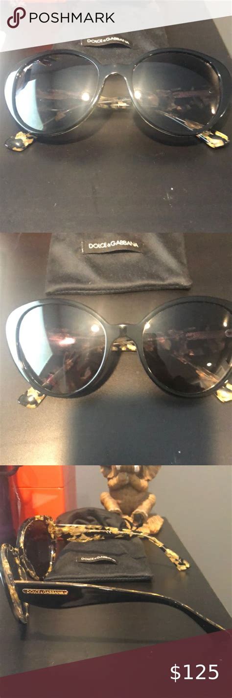 ️Price Drop ️🖤💛Dolce and Gabana Sunglasses💛🖤 | Sunglasses, Dolce, Dolce and gabbana