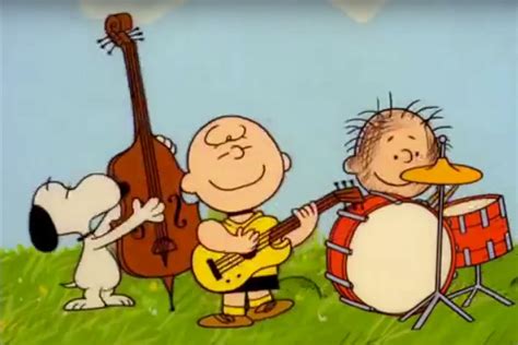 The Peanuts Gang Singing Classic Rock Tunes Will Make Your Day