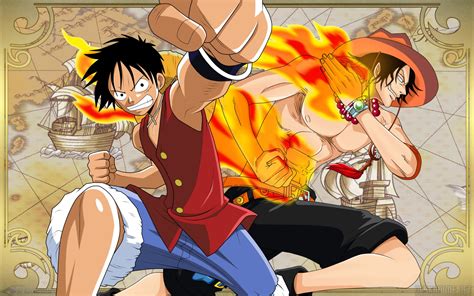 Animes Universal: Imagem de fundo para pc de one piece