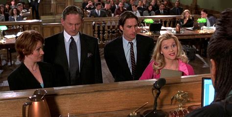 One Iconic Look: Reese Witherspoon’s Pink Courtroom Dress in “Legally ...