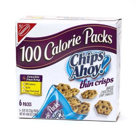 Nabisco 100 Calorie Packs Thin Crisps Baked Snacks 6 Pack Reviews 2021