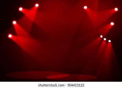 Red Stage Background Stock Illustration 320459414 | Shutterstock