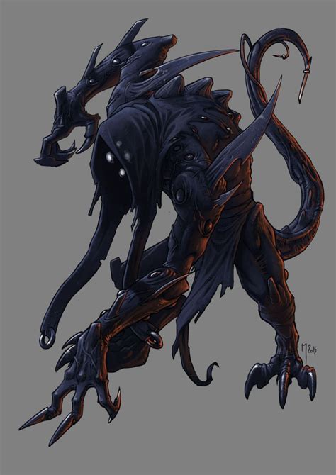 Shadow demon by DarkReaver9 on DeviantArt | Monster concept art, Shadow creatures, Dark fantasy art