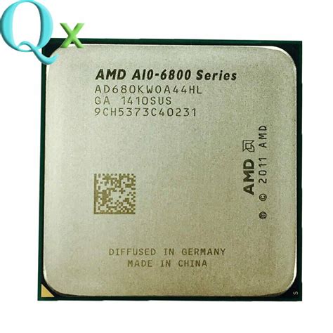 AMD A10-Series Socket FM2 CPU Processor A10-6800K 4,1GHz Quad-Core | eBay