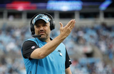 NFL fans react to news of former Panthers HC Matt Rhule landing a new job