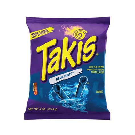 TAKIS BLUE HEAT 113g - Candy Mania