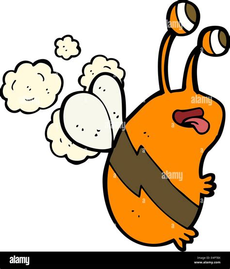 cartoon funny bee Stock Vector Image & Art - Alamy