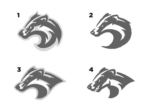 Badger Sketches by Matthew Doyle on Dribbble