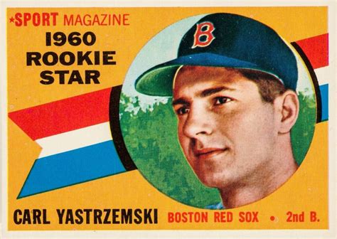 1960 Topps Carl Yastrzemski #148 Baseball - VCP Price Guide