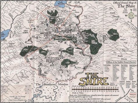 The Shire & Its Surroundings | LOTR Amino