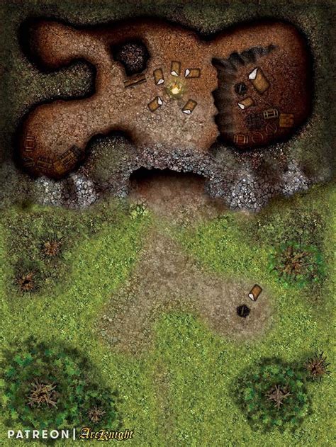 WYVERN TOR - 18x24 BATTLE MAP : LostMinesOfPhandelver