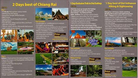 Chiang Mai Local Tours (Thailand) - Brochures, Tour Info, Price & Travellers Reviews