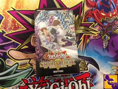 Structure Deck Review: Seto Kaiba - Awesome Card Games