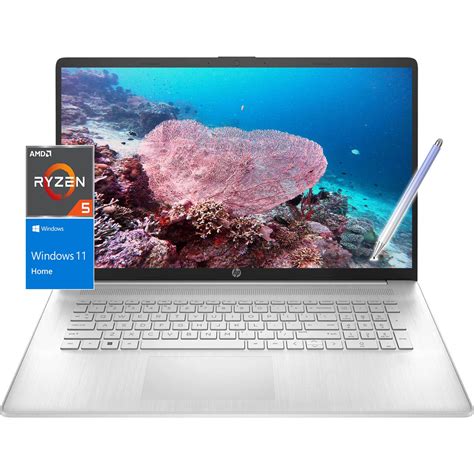 Amazon.com: HP-17 inch Laptop-Touchscreen 2023-Windows11 - Stylus Pen - AMD Ryzen5 7530U Beat i7 ...