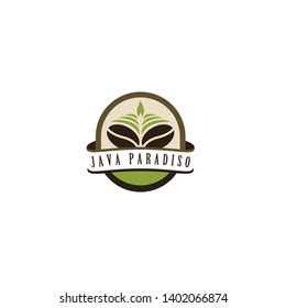 Java Coffee Logo Template Design Vector: vector de stock (libre de ...