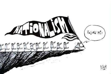 Nationalism rises in recent history, proves to not be beneficial – Inklings News