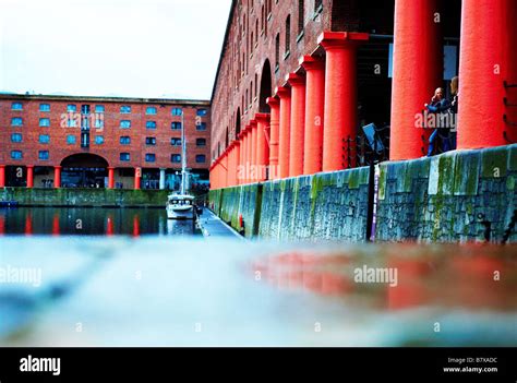 Albert Dock, Liverpool Stock Photo - Alamy