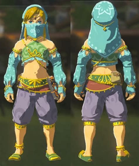 Breath of the wild link costumes commission me