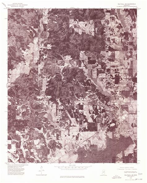 Eupora, MS (1976, 24000-Scale) Map by United States Geological Survey | Avenza Maps