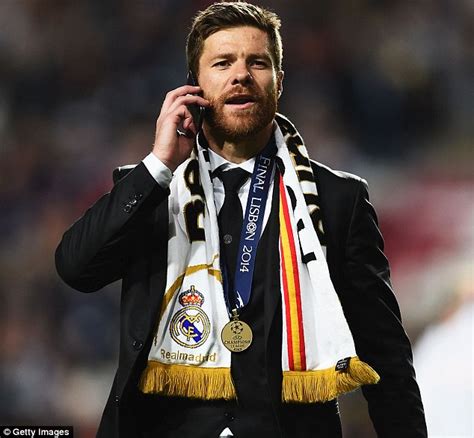 Real Madrid's Xabi Alonso shakes his head at Platini over Super Cup ban [Video] | 101 Great Goals