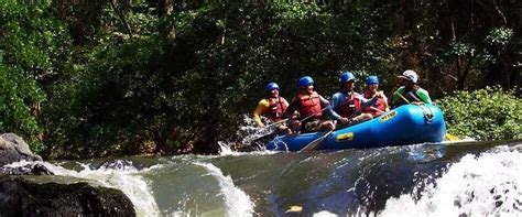 5 Best White Water Rafting Spots in Costa Rica