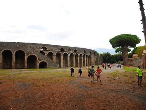 Amphitheatre of Pompeii | The Amphitheatre of Pompeii is the… | Flickr