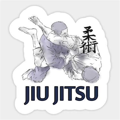 Jiu Jitsu - Armbar - Mixed Martial Arts - Sticker | TeePublic