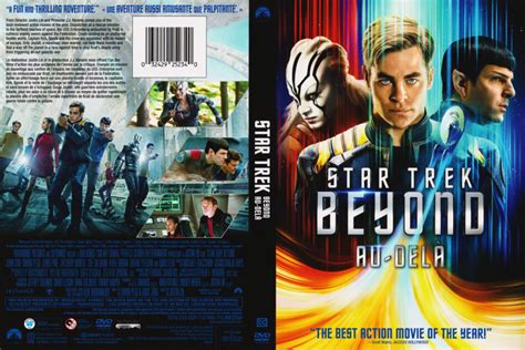 Star Trek - Beyond (2016) R1 DVD Cover - DVDcover.Com