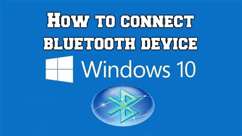 How to connect Bluetooth Device in Windows 10 (Guide) - YouTube