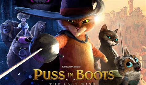 Puss in Boots: The Last Wish List Of Songs - Dreamworks Film