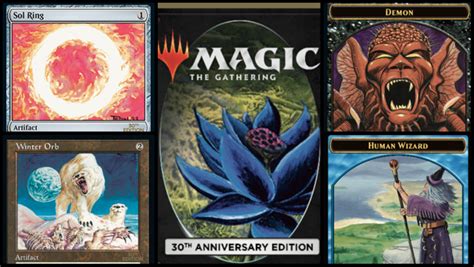 MAGIC: THE GATHERING Celebrates 30 Years with $999 Set - Nerdist