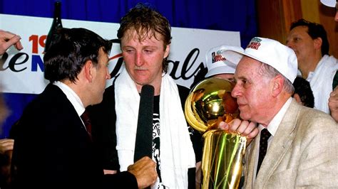 This Date in NBA History (April 28): Boston Celtics legend Red Auerbach announces retirement ...