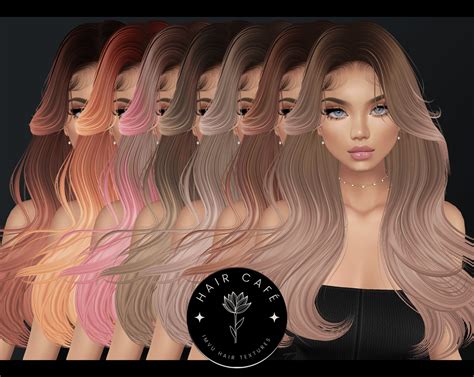 Imvu Brown Hair Textures