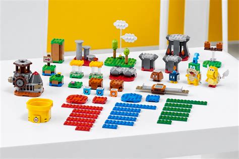 LEGO Super Mario - Master Your Adventure Maker Set announced