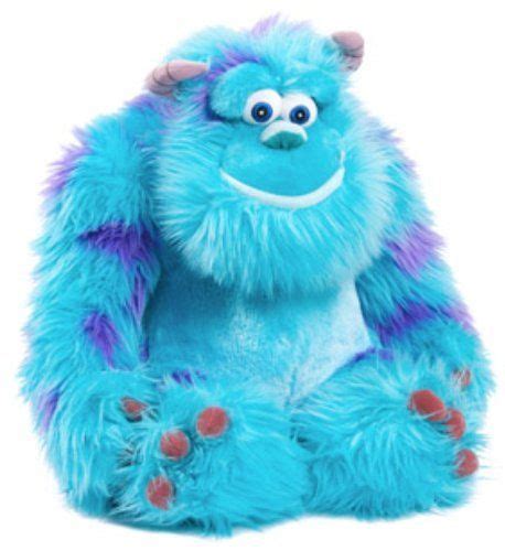 Disney Pixar Monster's, Inc. - Just Play Exclusive - Sully 15" Plush by ...