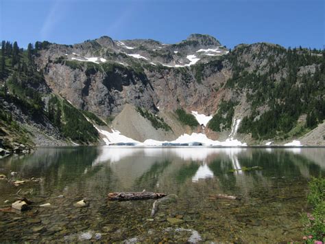 Silver Lake─Precious body of water above old mining district – HIke of ...