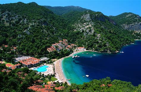 Situated on a private bay, Hillside Beach Club in Fethiye, Turkey, is ...