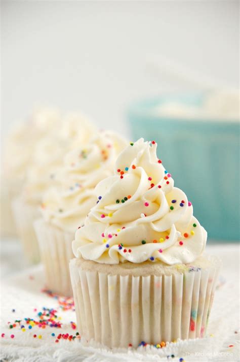 Funfetti Birthday Cake Cupcakes - Ditch that boxed mix! - The Kitchen ...