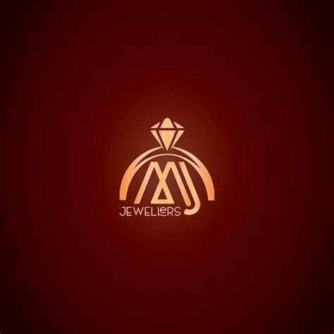 Premium Vector | MJ Jewelers