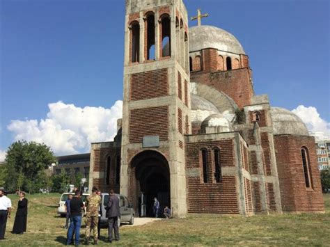 Pristina Students Demand Orthodox Church Demolition / OrthoChristian.Com