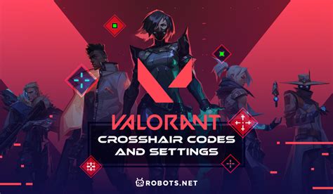 Best Valorant Crosshair Codes and Settings (2022) | Robots.net