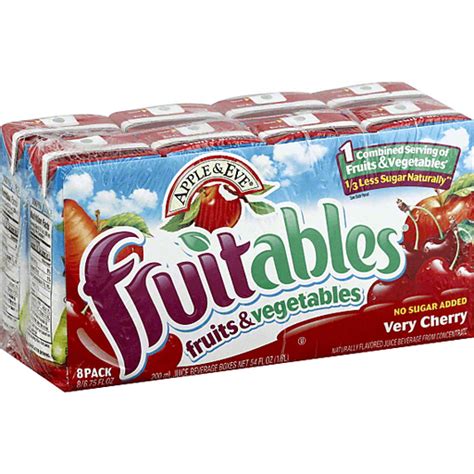 Apple & Eve® Fruitables® Very Cherry Juice Beverage 8-6.75 fl. oz ...